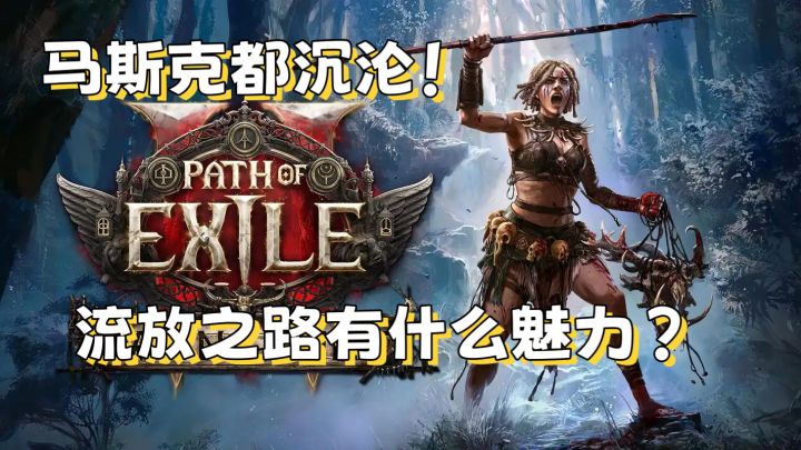 【流放之路】马斯克都上头！不能错过的刷宝游戏！截图