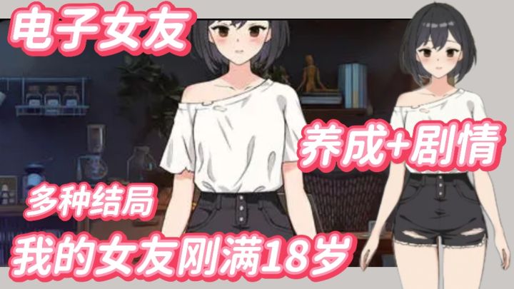 养成电子女友!我的女友刚满18岁,模拟养成!截图
