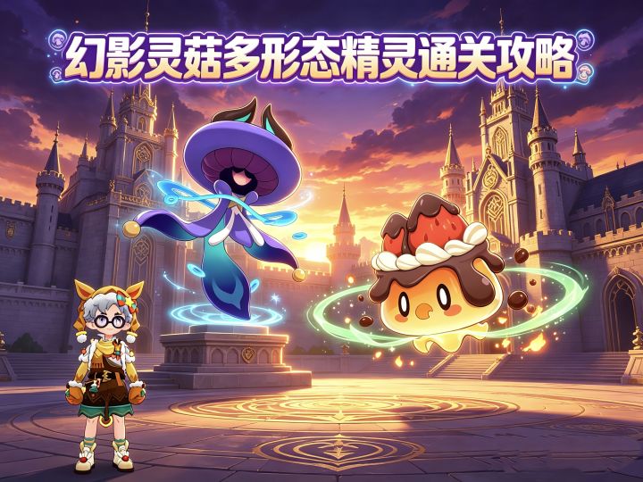幻影灵菇命定花种多形态精灵攻略截图