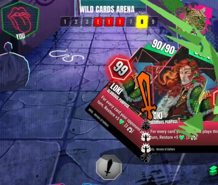 Wild Cards:洛基!对待回血内战就要冷暴力后一刀切断!截图