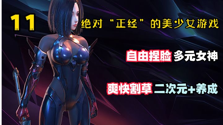 绝对“正经”的美少女11:只有你想不到，没有你没见过的女神！我真的不是因为建模才来玩的！截图
