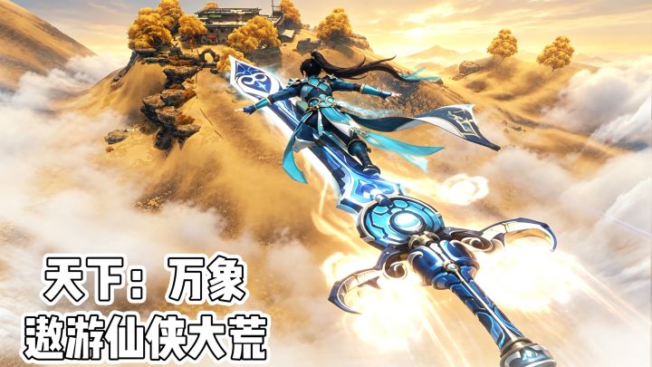 天下:万象‼️遨游仙侠大荒‼️截图