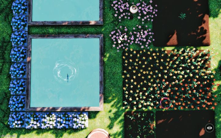 怎么不能把家园玩成农场呢,比如像我截图