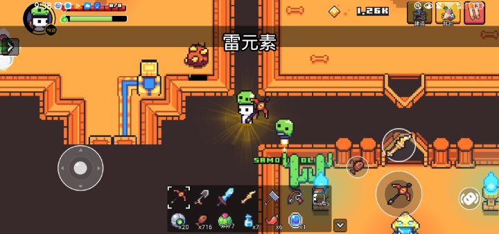 沙漠神殿bug截图