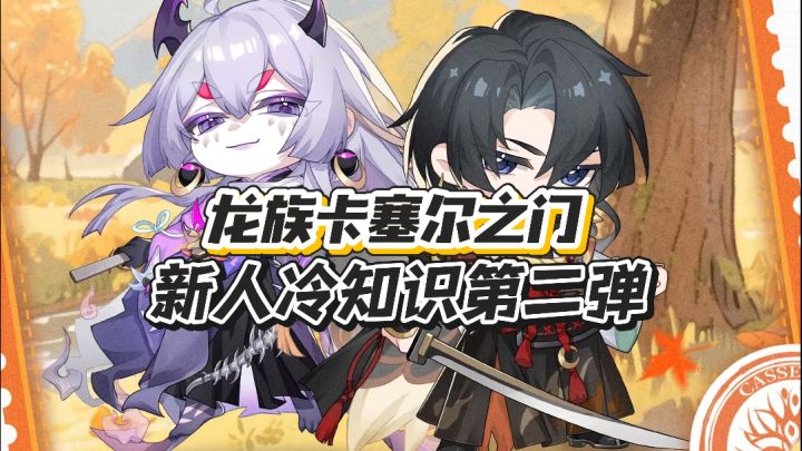 【龙卡】新人入坑冷知识第二弹截图