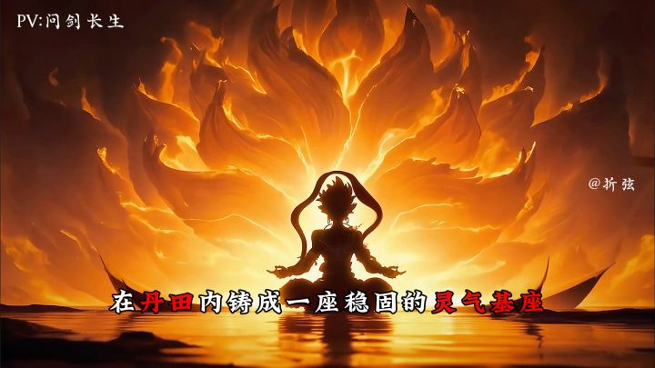 我在问剑长生学修仙截图