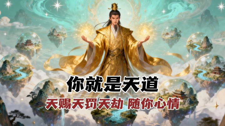 上帝视角文字模拟:六道轮回随你转,天命之子随你造截图