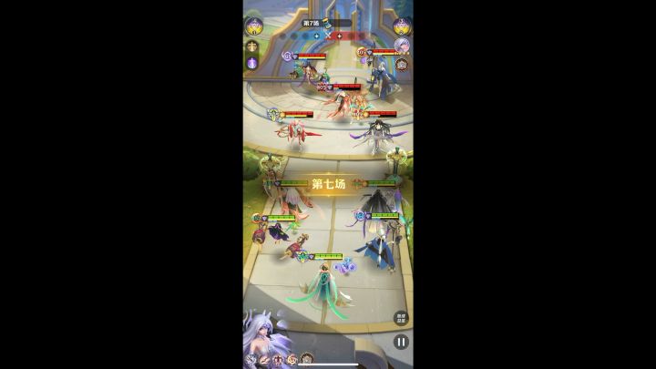 不明觉厉:千机带上尼罗后,依然顶不住转蓝身?截图