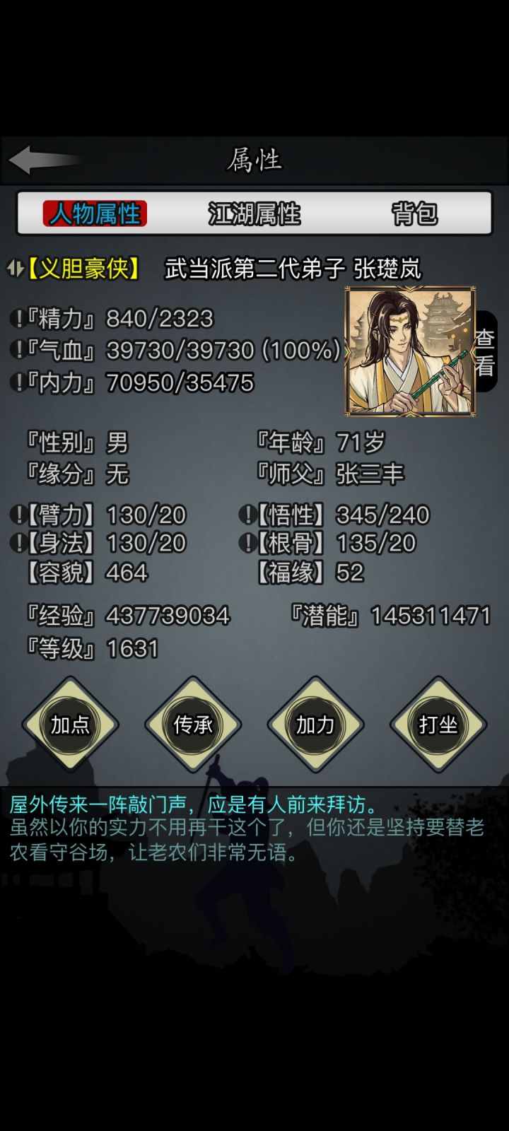 满级武当绝学展示截图