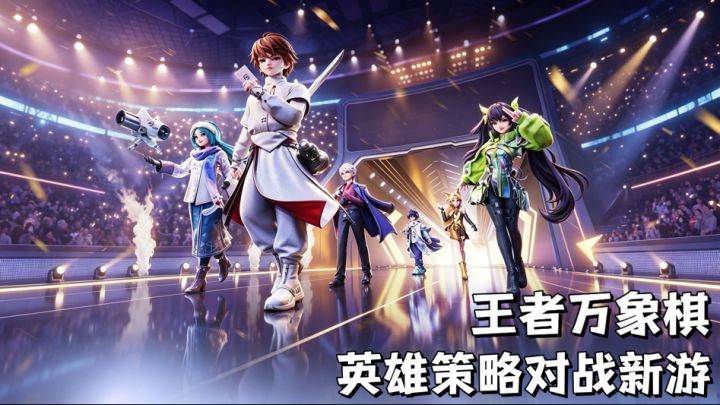 王者万象棋🗡️最适合王者玩家的新一代英雄对战游戏截图