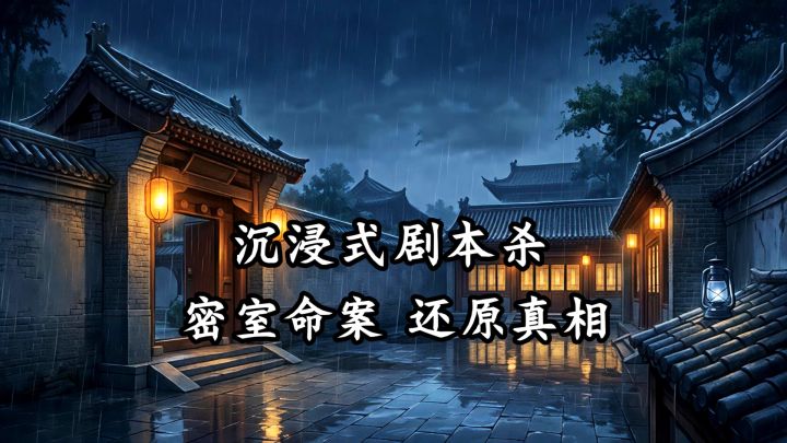 恐怖有一点点，但是悬疑解谜的氛围特别浓！截图