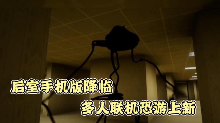 朋友:我也要进后室吗❓😭😭(我:对❗😎😎)多人联机恐怖游戏上新啦截图