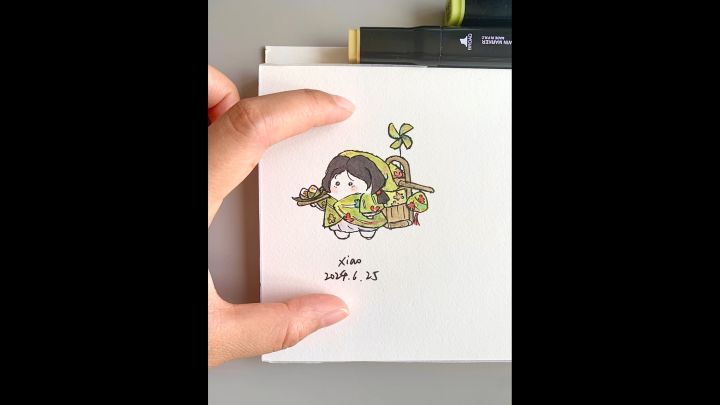 桃源深处有人家 | 粽粽萝~截图