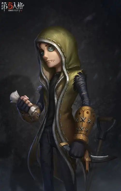 第五人格:佣兵玩家的日常截图