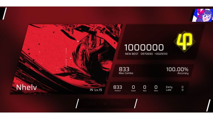 Nhelv AP手元 就是有点中二截图