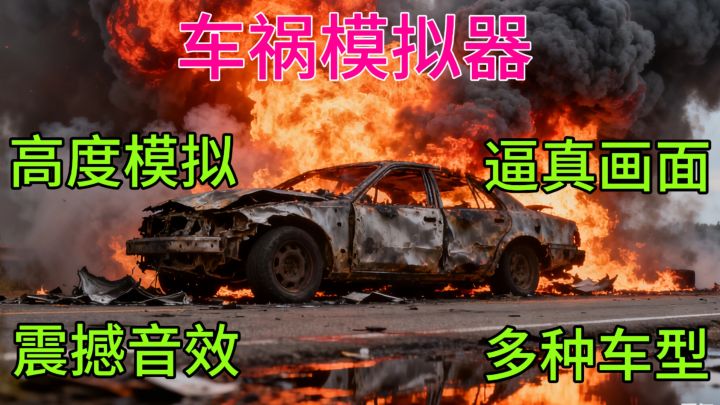 硬核碰撞美学！《车祸模拟器》解锁驾驶模拟新维度截图