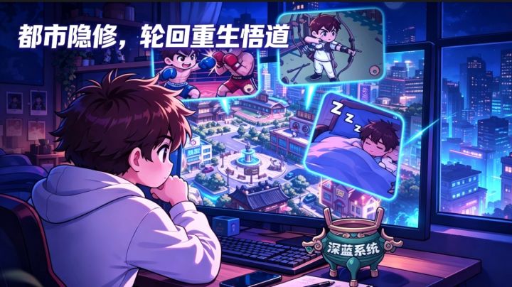 都市隐修❗️轮回重生悟道✨截图