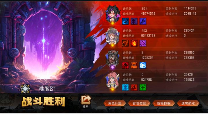 81难终于过去了。截图
