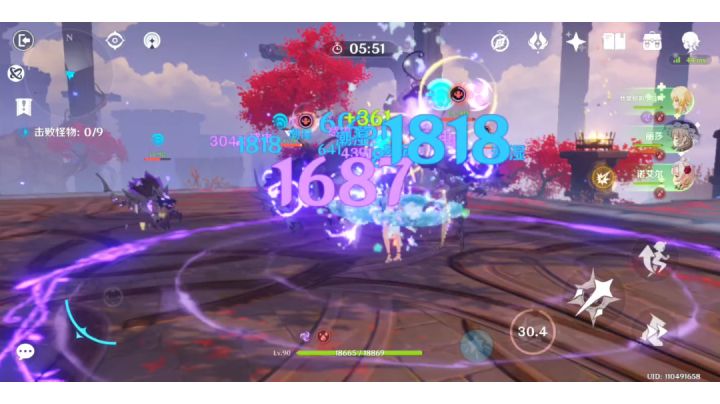 【无抽无氪】白嫖武装芭芭拉刷沉眠之庭截图