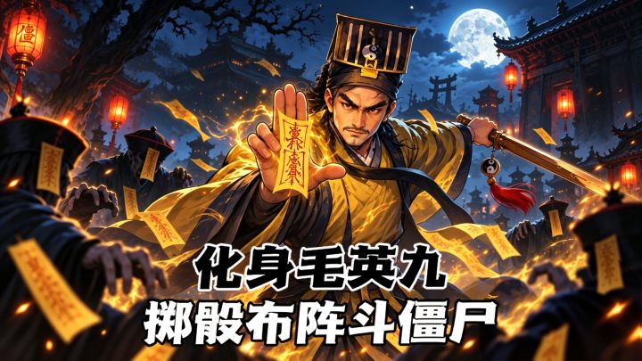 🖊️开坛画符摆法阵,掷骰子斗僵尸截图