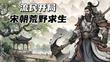 宋朝荒野求生：搜刮建家防夜贼