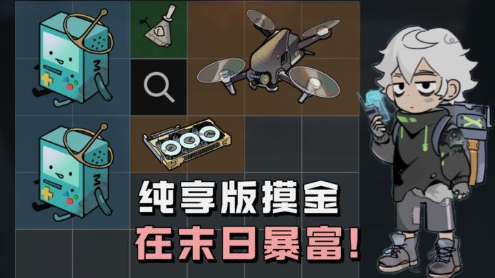 【TapTap年度游戏大赏】在末日里摸金,实现人生逆袭❗截图