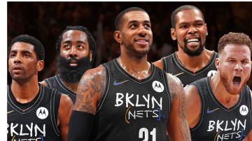 重建王朝之篮网五巨头