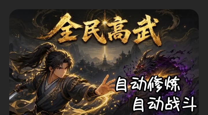 挂机RPG|自动战斗|自动修炼截图