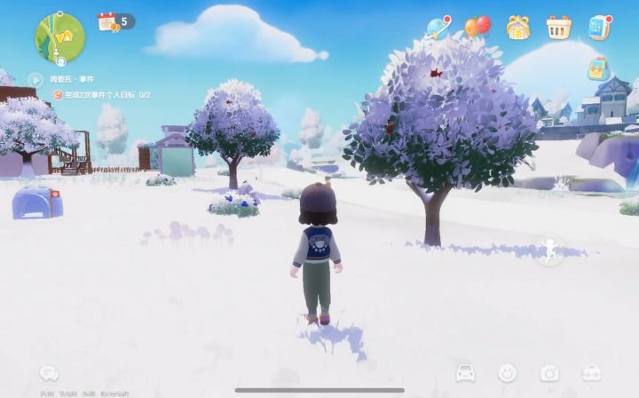 下雪了,要换套暖暖的服装截图
