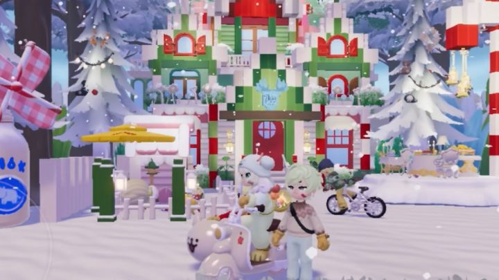 🎄❄️是快乐小狗的圣诞氛围!截图