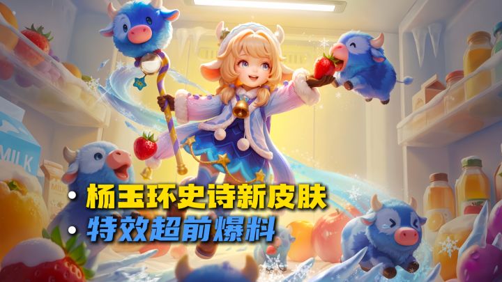 杨玉环新皮肤超前爆料!截图