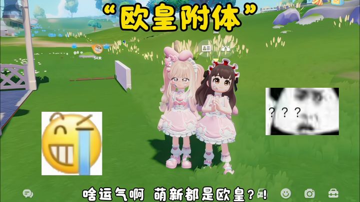 心动小镇的萌新都是欧皇附体吗？！截图
