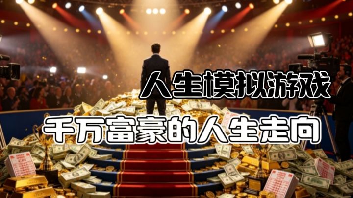 重回18年！彩票中了7000万我该如何面对！！截图