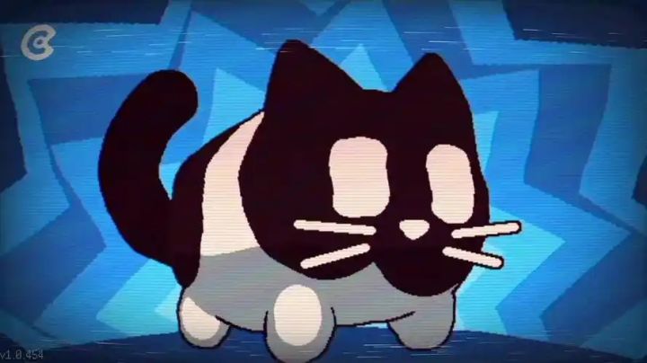 黄油和猫猫的闯关世界!截图