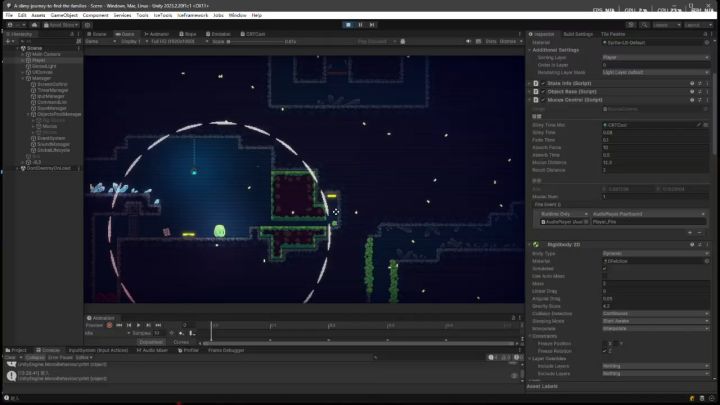 Steam新游戏工程界面✨:弹射分身触碰按钮来闯关截图