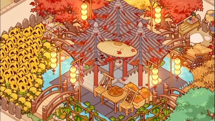 沉浸式装修,古风小院🪭截图