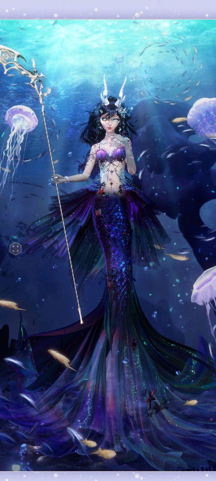 闪耀暖暖海妖套装截图