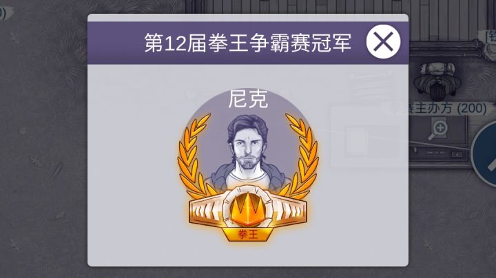 目前拳赛最快打法截图