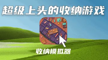 【收纳模拟器】是不是处女座的玩家都上头了#无限视频创作月#