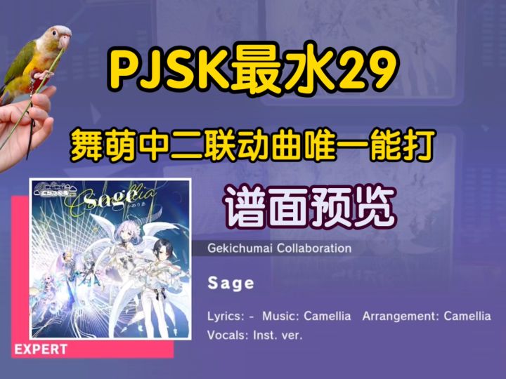 [PJSK谱面预览] Sage 最水红29截图