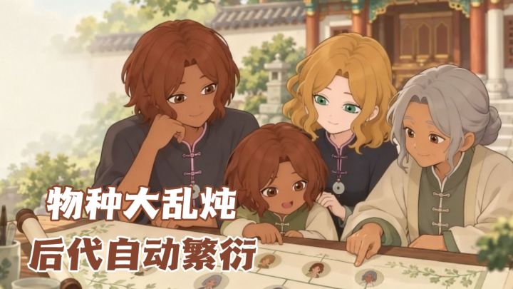 人类→猫妖→鲛人→狐妖,一觉醒来族人血统都变了!截图