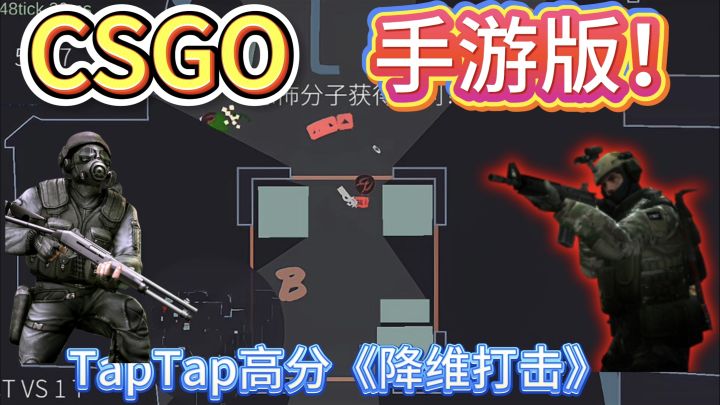 CSGO手游版!小众宝藏《降维打击》,好玩又上头截图
