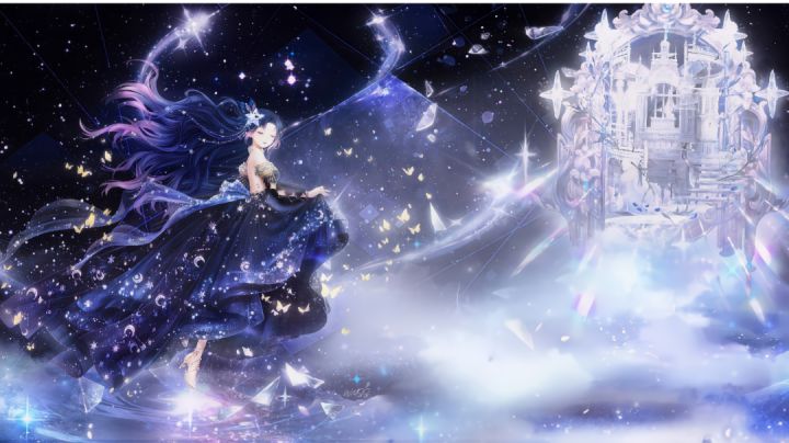 奇迹暖暖「星夜奇迹  梦境传说」截图