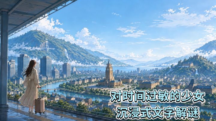 对时间过敏的少女❗️沉浸式文字解谜❗️截图