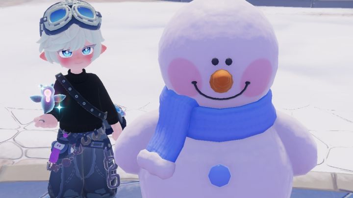 心动小镇可以堆雪人啦,真的超级好玩截图