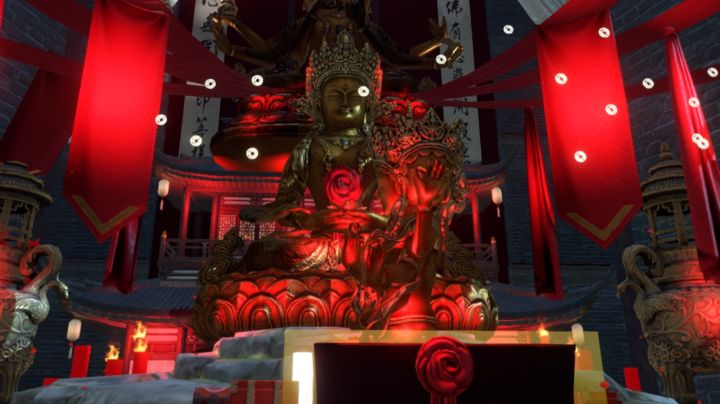 【逆水寒创意工坊】嫁娶 中式恐怖剧情解谜截图