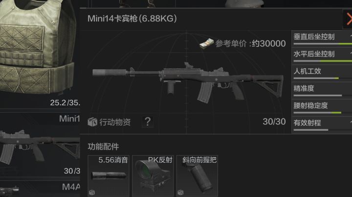 准备去北山狙男团老大,大伙看这mini改得行不行?截图