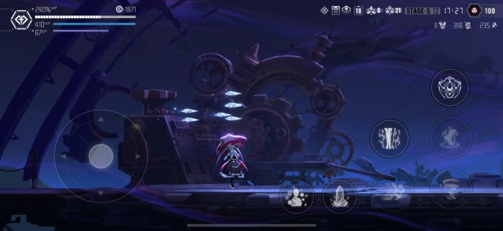 雷琪儿百限无伤雷姬截图