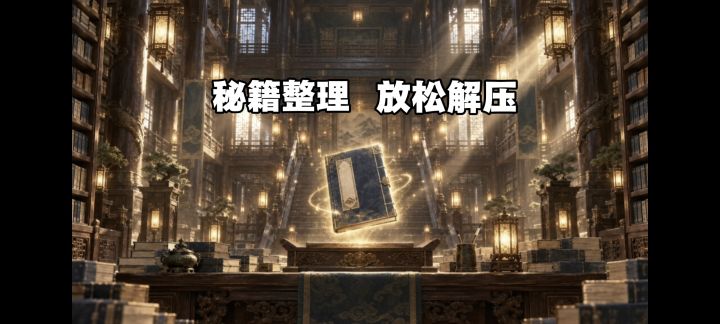 这次整理藏经阁❓江湖失传已久的武林秘籍多到数不过来❗截图