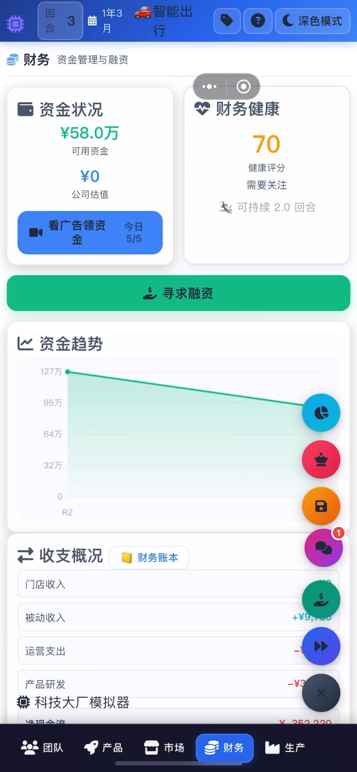 怎么点不了融资？截图